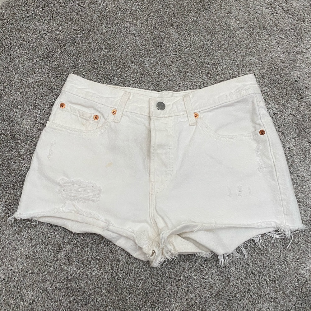 Levi’s 501 High Waisted Shorts